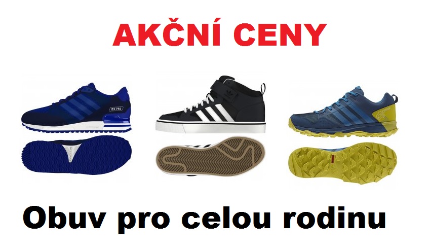 Akční slevy adidas